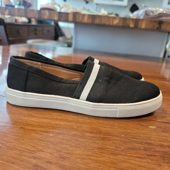 Lifestride Stockton Black Slip On Comfort Sneakers - Picture 5 of 15